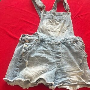 Teen Denim Overalls